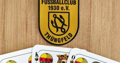 Kartenspiel Vereinsheim Thüngfeld