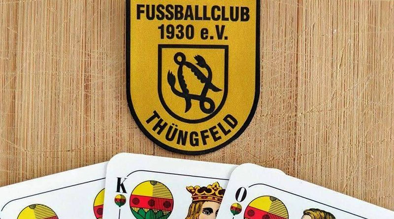 Kartenspiel Vereinsheim Thüngfeld