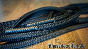 Battle Rope Fitness Training