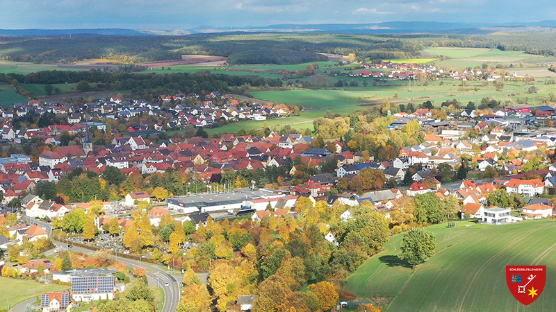 Burgebrach Luftaufnahme Vogelperspektive