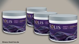 Lifestyle solis purple flash Viele Beeren Viele Antioxidantien