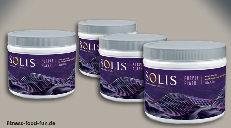 Lifestyle solis purple flash Viele Beeren Viele Antioxidantien