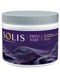 Purple Flash Superfood Solis von Life Plus Antioxidantien aus Beeren