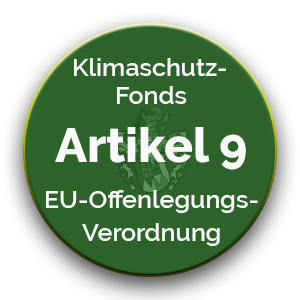 Artikel 9 Klimaschutzfonds EU Offenlegungsverordnung