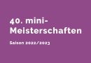 Meisterschaft Tischtennis Schlüsselfeld