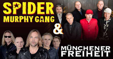 Wachenroth Spider Murphy Münchner Freiheit Bayern Rock