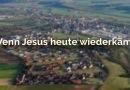 Wenn Jesus heute wiederkäme Gedicht