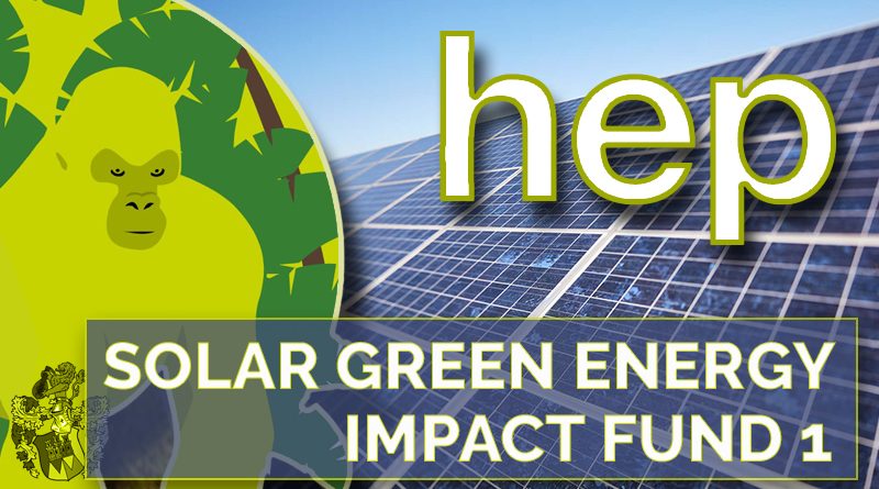 hep Solarfonds Green Energy