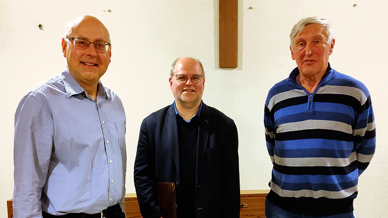 Diakon Klaus Hubert Franz Ott Thomas Wächtler im Interview Schlüsselfeld Aschbach Den Gürtel enger schnallen