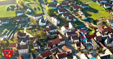 Sanierung Straße Aschbach Würzburger Straße Gehsteig Straßenbau