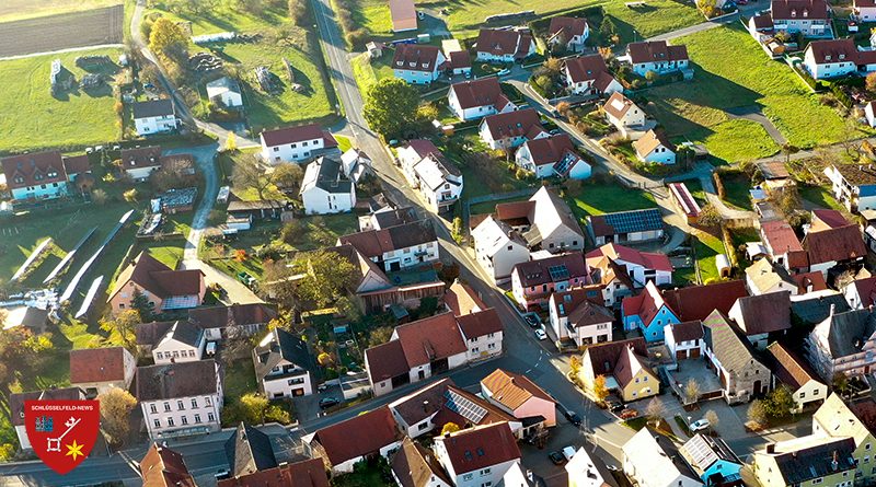 Sanierung Straße Aschbach Würzburger Straße Gehsteig Straßenbau