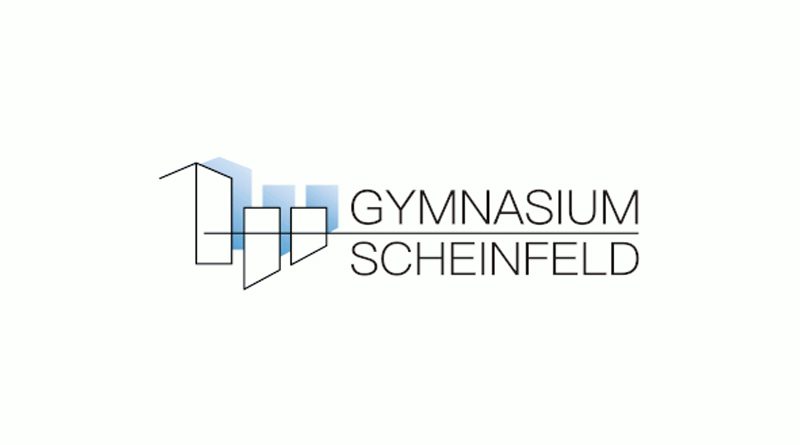 Logo Schule Scheinfeld Gymnasium Elternportal Sekretariat Kollegium Anmeldung Neubau Speiseplan Mensa Lehrer Krankmeldung Gymnasium Scheinfeld