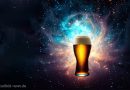 Bier Universum Glas Giga Bier Tesla-Bier Elon Musk Cybertruck Cyberhopfen Brauereien Franken
