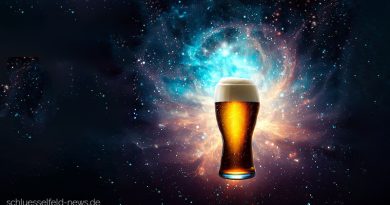 Bier Universum Glas Giga Bier Tesla-Bier Elon Musk Cybertruck Cyberhopfen Brauereien Franken