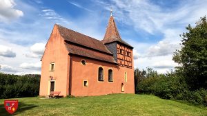 Gebäude Kirche Mauritiuskirche Kirchrimbach