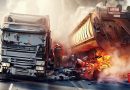 Lkw Unfall Karambolage A3 Pommersfelden Höchstadt-Ost Richtung Nürnberg