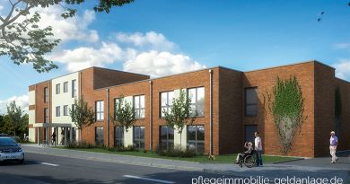 Seniorenzentrum in Sögel Pflegeappartements Pflegeheim als Kapitalanlage
