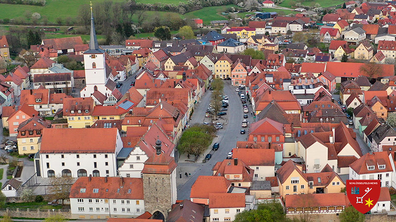Markttag Oberfranken 2023 Winkelmarkt Schlüsselfeld 2023