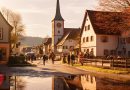 Dorfhelden-Tour in Burghaslach - Hosla - Dorf Kirche Menschen