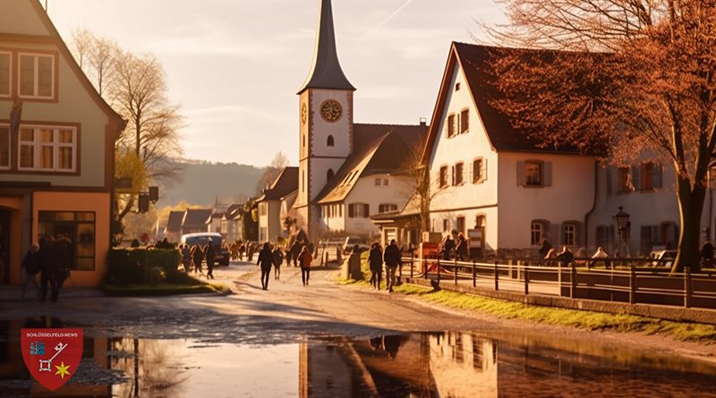 Dorfhelden-Tour in Burghaslach - Hosla - Dorf Kirche Menschen