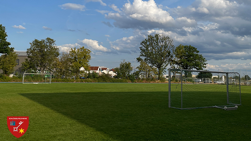 Fußballplatz Realschule Hirschaid