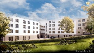 Pflegewohnungen Bad Schussenried Pflegeappartements Pflegeheim in Baden Württemberg Carestone Ott Investment AG Schlüsselfeld