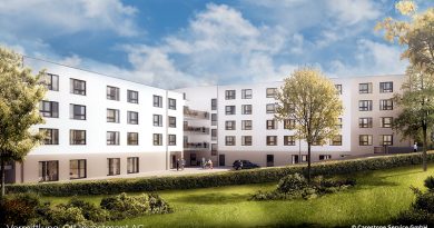 Pflegewohnungen Bad Schussenried Pflegeappartements Pflegeheim in Baden Württemberg Carestone Ott Investment AG Schlüsselfeld