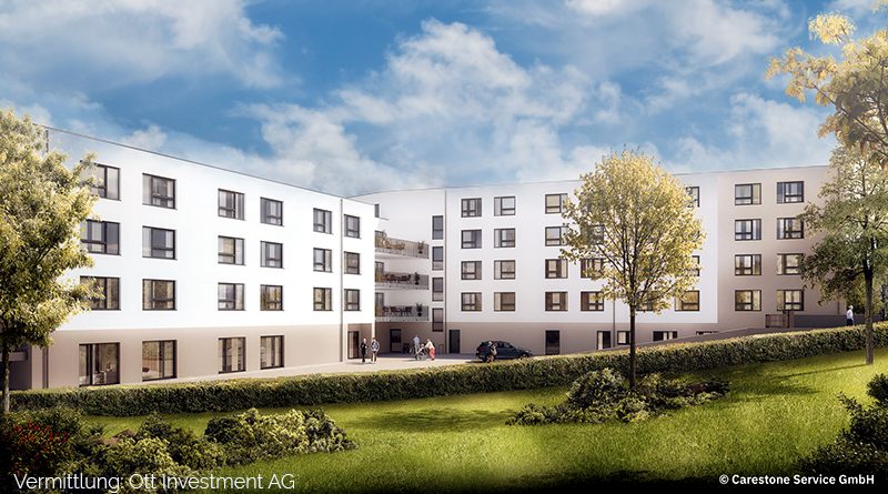 Pflegewohnungen Bad Schussenried Pflegeappartements Pflegeheim in Baden Württemberg Carestone Ott Investment AG Schlüsselfeld