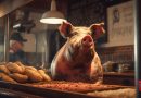 Schwein gehabt Metzger Sau 200 Schweine aus Schlachthof Bamberg gestohlen Tönnies Schweinehälften