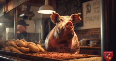 Schwein gehabt Metzger Sau 200 Schweine aus Schlachthof Bamberg gestohlen Tönnies Schweinehälften