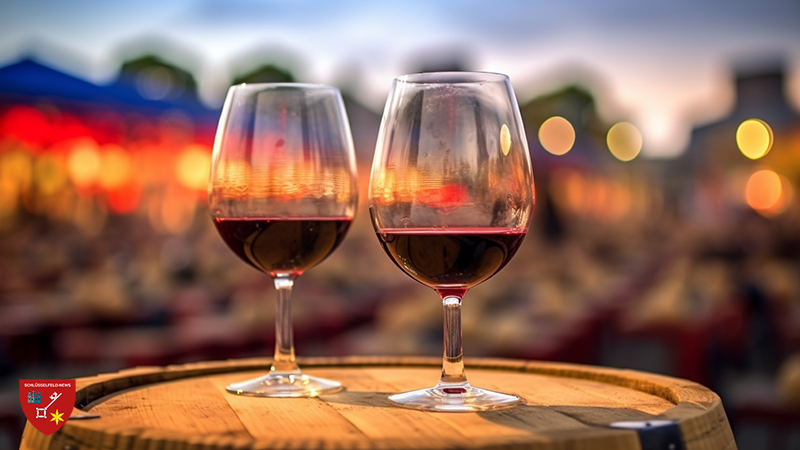 Weinfest Volkach Wein Veranstaltung Weinfass Franken