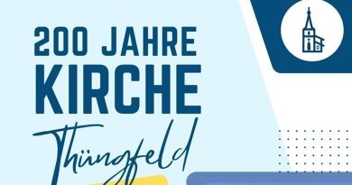 Kirchenführung von Franz Ott in Thüngfeld