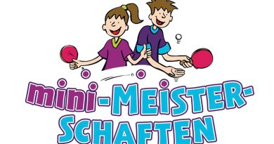 Tischtennis Mini Meisterschaft Schlüsselfeld Kids