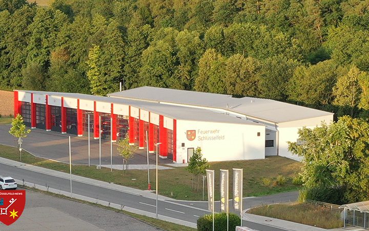 Floriansfest 2024 Freiwillige Feuerwehr Schlüsselfeld