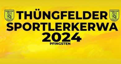 Thüngfeld Sportlerkerwa Thüngfelder Sportlerkerwa 2024