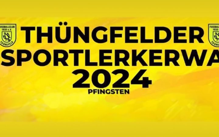 Thüngfeld Sportlerkerwa Thüngfelder Sportlerkerwa 2024