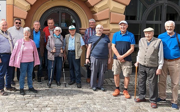 Männertreff on Tour in Prichsenstadt