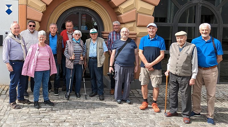 Männertreff on Tour in Prichsenstadt