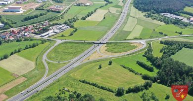 Vollsperrung A3 AS Schlüsselfeld