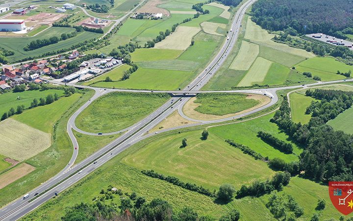 Vollsperrung A3 AS Schlüsselfeld