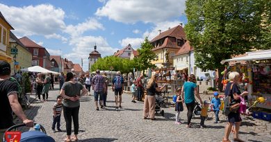 Pfingstmarkt in Schlüsselfeld 2024