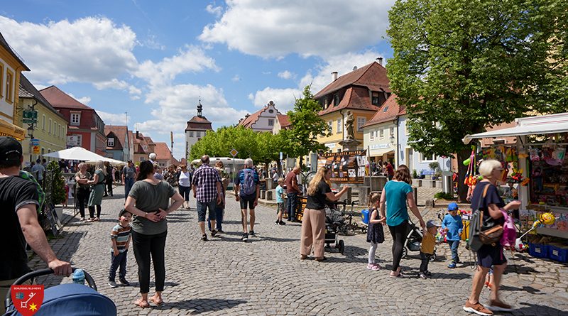 Pfingstmarkt in Schlüsselfeld 2024