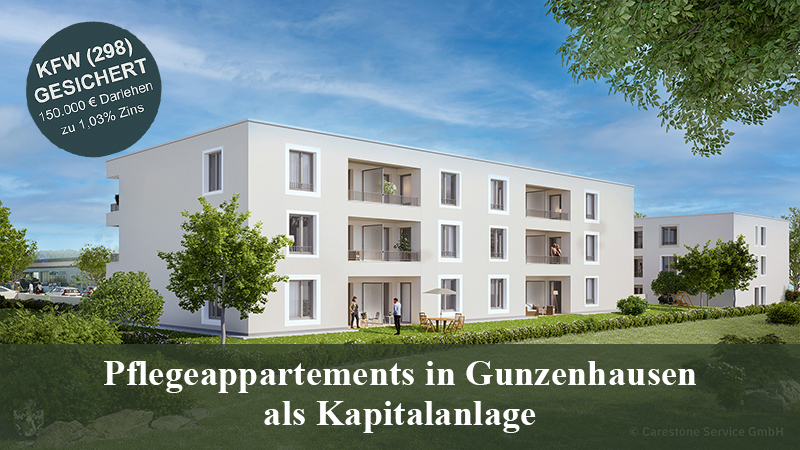 Pflegeimmobilie in Gunzenhausen als Kapitalanlage