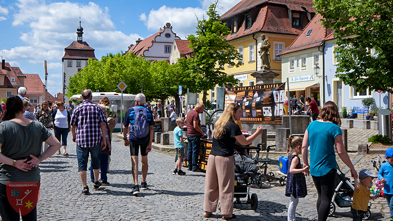 Winkelmarkt Schlüsselfeld 2024